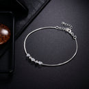 Bracelete Cordão Torcido em Prata 925