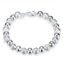 Bracelete Cordão Torcido em Prata 925