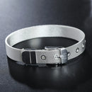Bracelete Cordão Torcido em Prata 925
