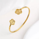 Bracelete Five Leaf